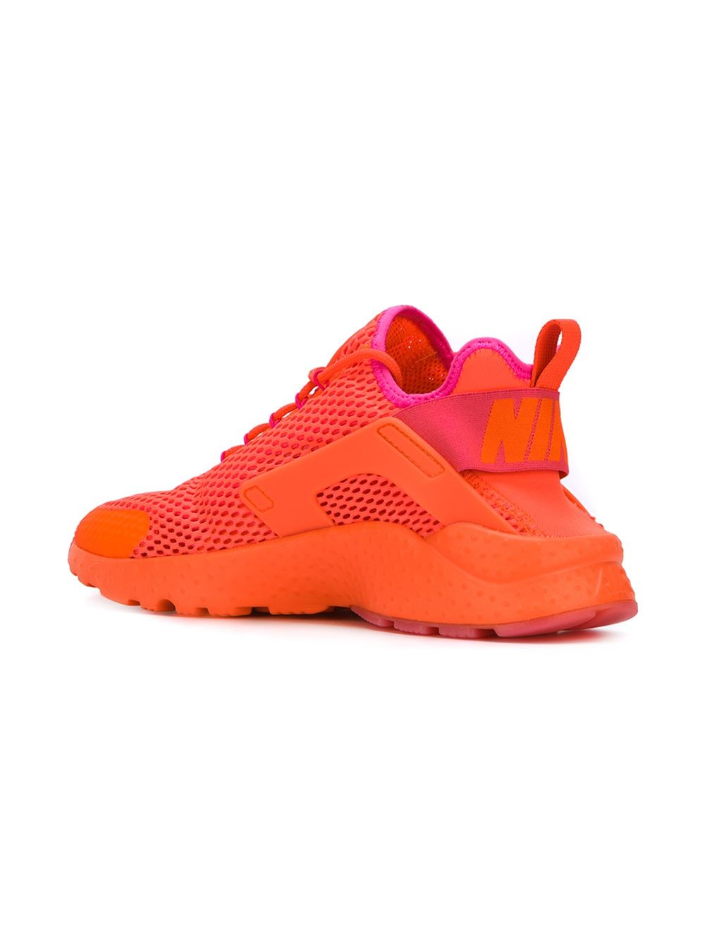 Nike huarache top run ultra orange
